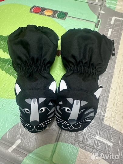 Комбинезон зимний 80