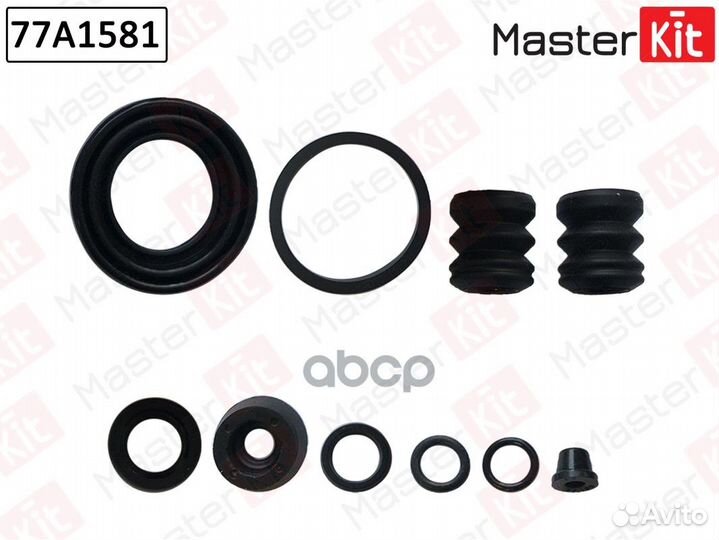 Ремкомплект тормозного суппорта зад 77A1581