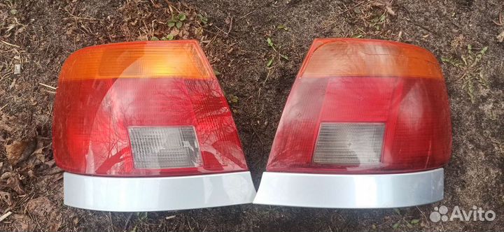 Фонари задние audi a4 b5