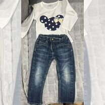 Пакет вещей на девочку 92-98, Москва