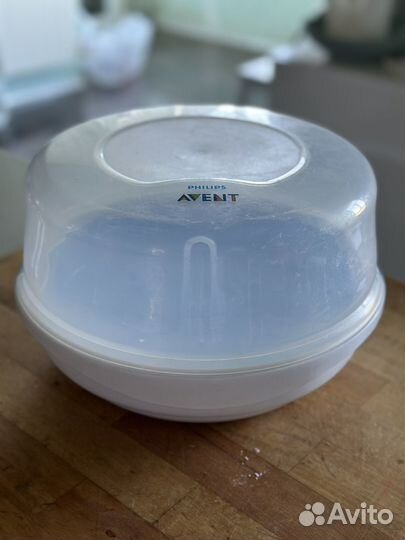 Стерилизатор avent для микроволновки