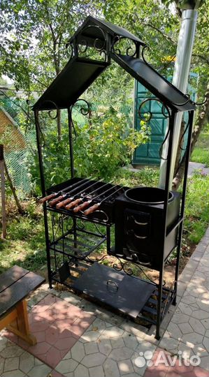 Мангал на дачу