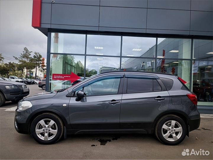 Suzuki SX4 1.6 AT, 2016, 120 650 км