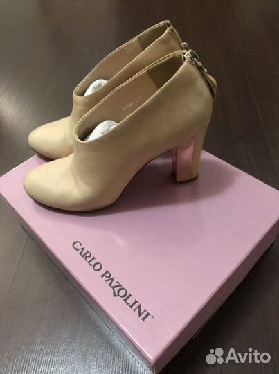Ботильоны туфли carlo pazolini