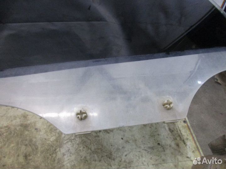 Стекло двери задней левой Hyundai Accent II (+тага