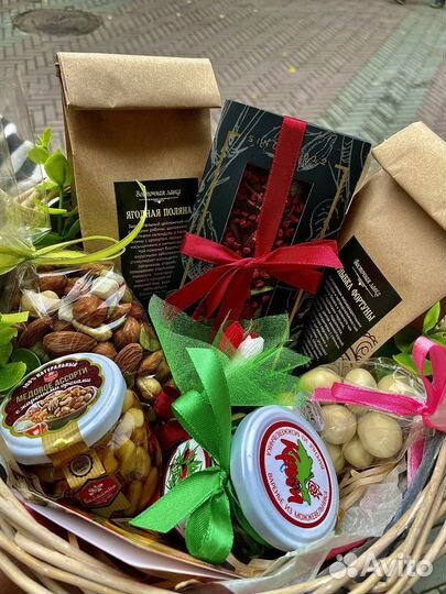Подарочная Корзина с Доставкой