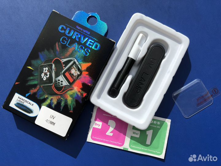 Защитное стекло Apple Watch 38/41/42/44