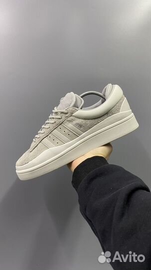Кроссовки Adidas Campus x Bad Bunny Grey (37-45)