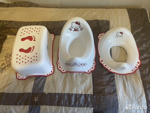 Горшок, подножка, круг на унитаз
