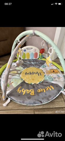 Развивающий коврик amarobaby