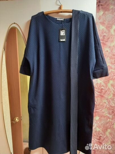 Платье женское новое размер 56-58