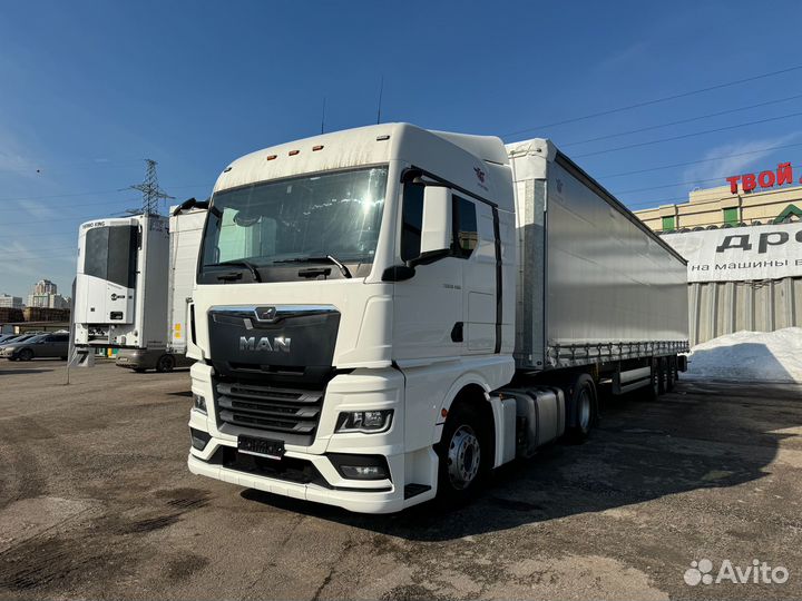 MAN TGX 18.480, 2021