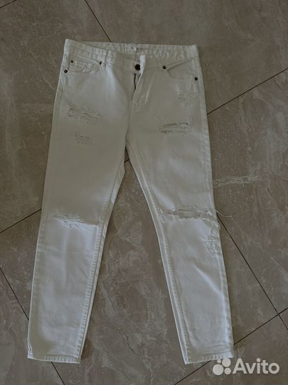 Джинсы zara levi's mango