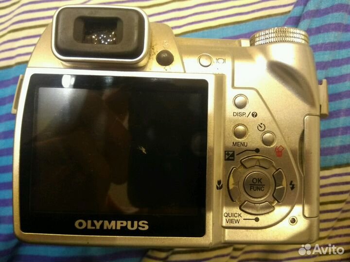 Фотоаппарат olympus sp510uz, сломанный