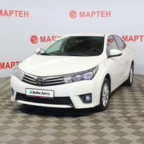 Toyota Corolla 1.6 CVT, 2014, 181 500 км, с пробегом, цена 1 198 000 руб.