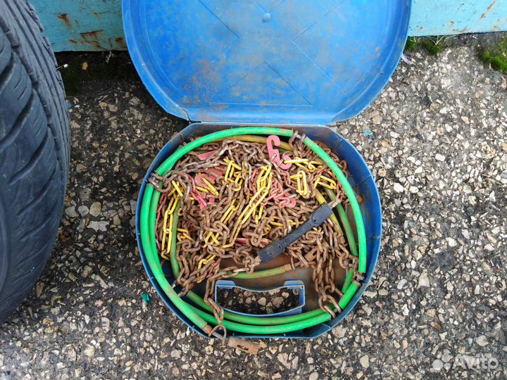 Цепи на колеса