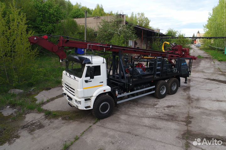 Буровая установка Геомаш УРБ-210, 2023