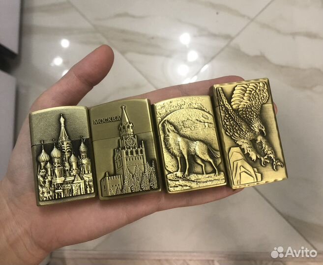 Новая газовая зажигалка