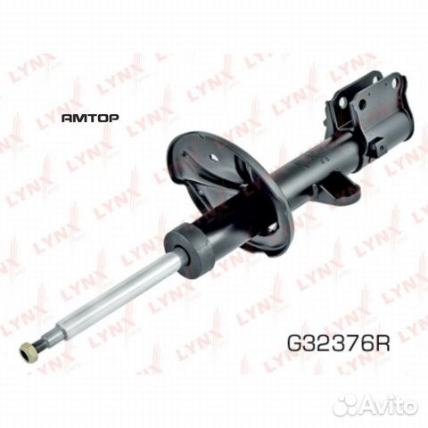 Lynxauto G32376R Амортизатор передний lynxauto G32
