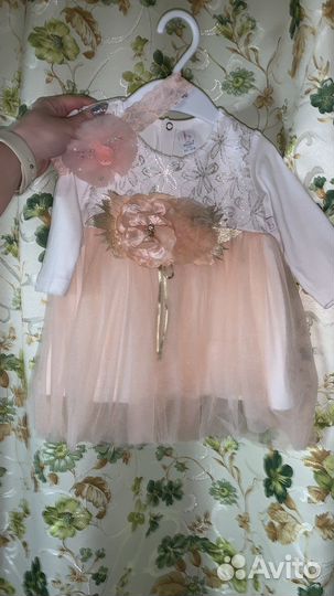 Платье для девочки