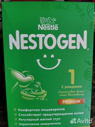 Молочная смесь Nestle Nestogen Premium 1