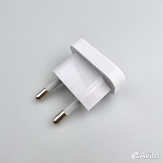 Переходник с американской/китайской на евро-вилку