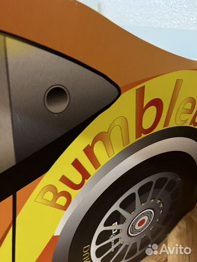 Детская кровать от 3 лет машинка