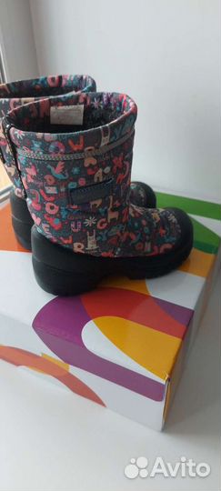 Сапоги зимние для девочки