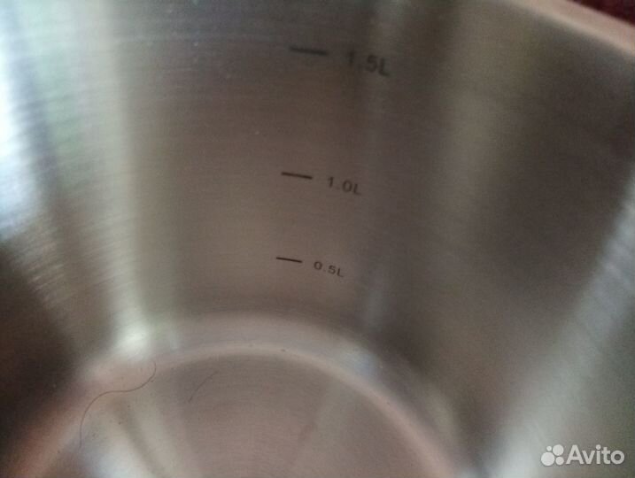 Новый ковш-молочник Royal Edelstahl, нерж.,1,8л