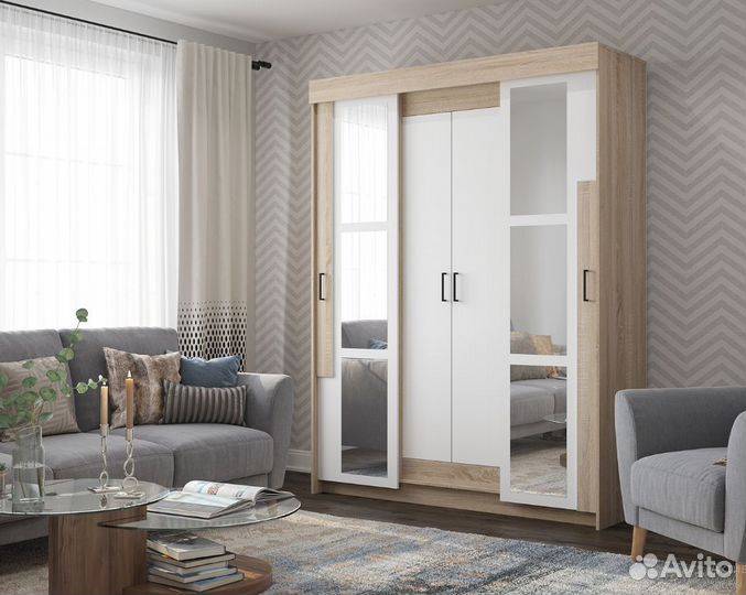 Шкаф купе Виктор