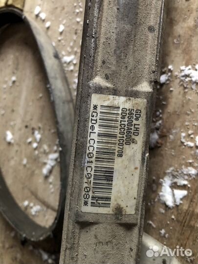 Рулевая рейка kia ceed