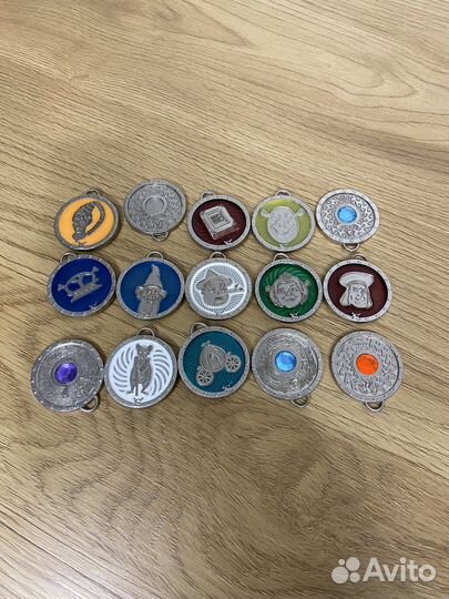 Медальоны Шрек (цена за все)
