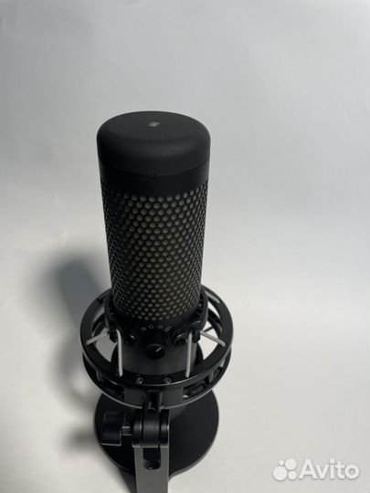 Микрофон hyperx quadcast s