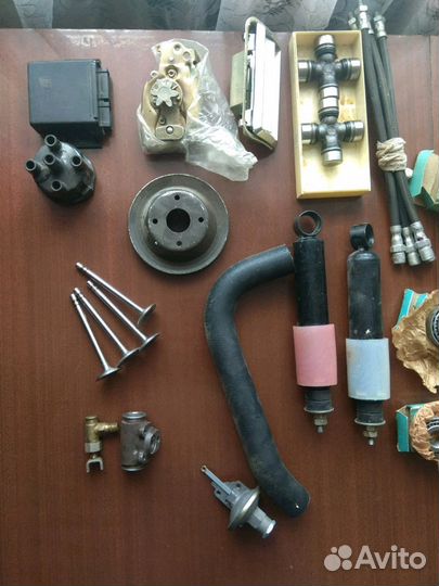 Запчасти на москвич