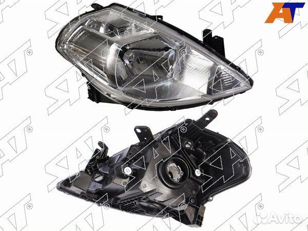 Фара nissan tiida, nissan tiida C11 04-10