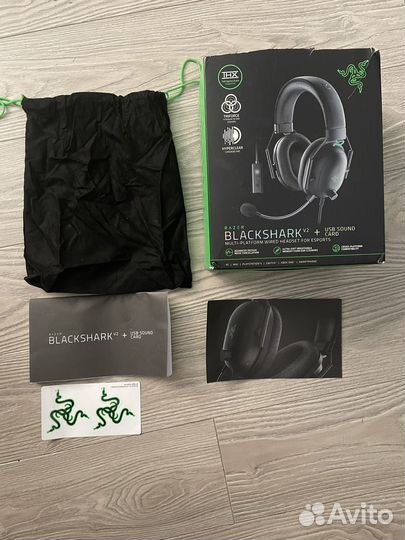 Black shark v2 usb sound card