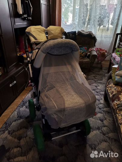 Детские коляски 2 в 1 adamex