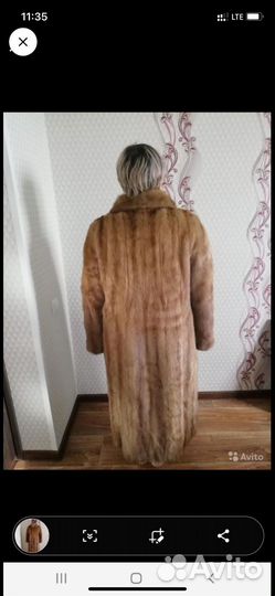 Шуба норковая