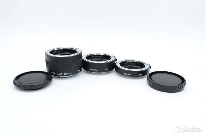 Макрокольца Kenko Extension Tube байонет Sony A