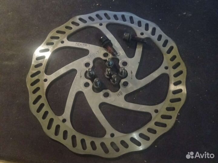 Передний гидравлический тормоз tektro