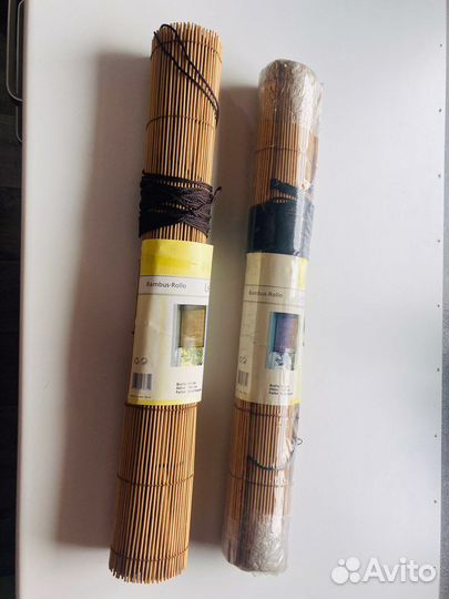 Рулонные шторы бамбук