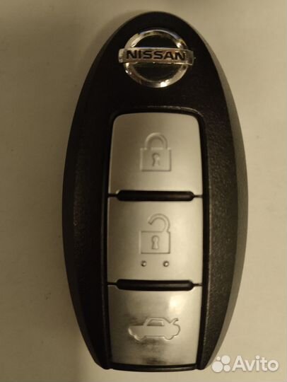 Ключ зажигания Nissan Teana, Murano Оригинал