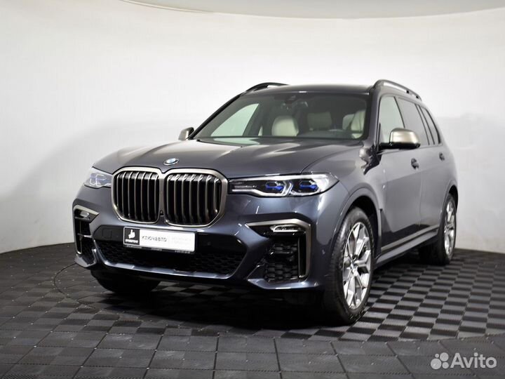BMW X7 3.0 AT, 2020, 40 000 км