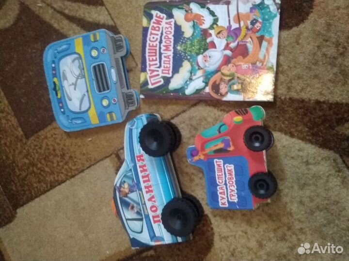 Игрушки, много разные