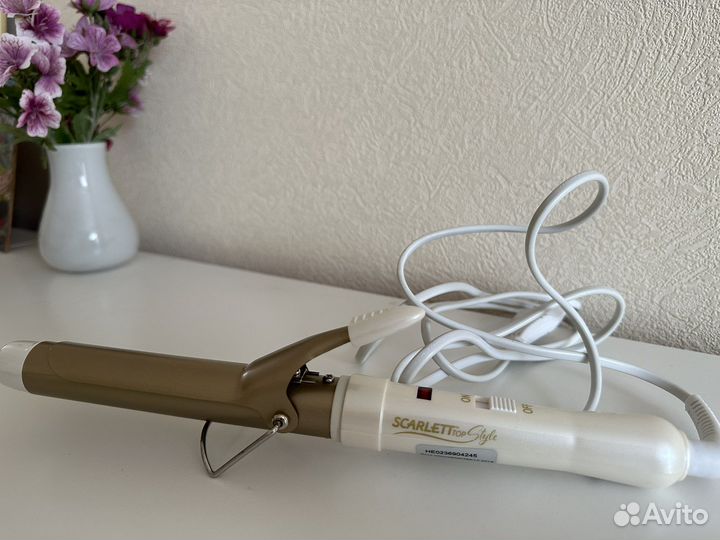 Scarlett щипцы для завивки
