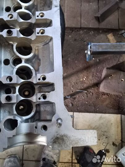 Головка блока цилиндров volkswagen passat b5 1.8 t