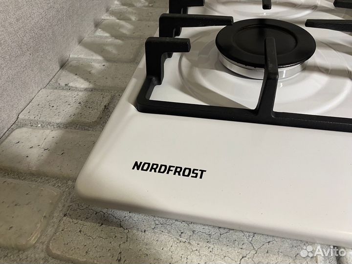 Новая Варочная поверхность nordfrost белая