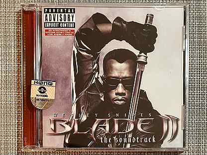 OST "Blade II" CD Rus