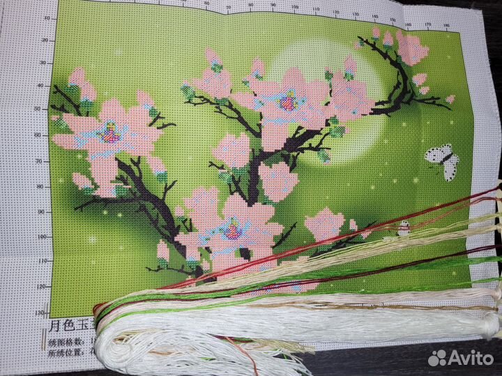 Картина вышивка крестом