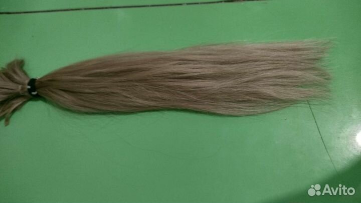 Волосы натуральные